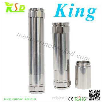 Hot!!! 18650 18500 18350 battery Lion King Clone Mechanical mod